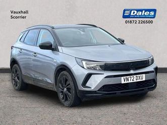 2023 vauxhall grandland grandland 1.2 turbo gs line 5dr hatchback hatchback petrol manual