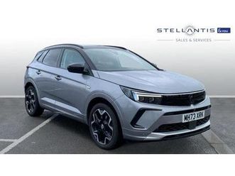 2024 vauxhall grandland 1.2 turbo ultimate suv 5dr petrol auto euro 6 (start/stop) (130 ps) suv petrol a...