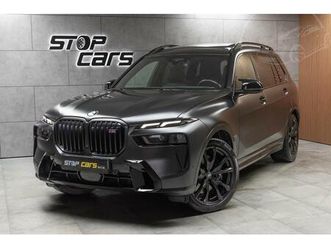 bmw x7 m60i max.výbava*tažné*ppf*čr 1