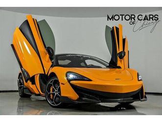 used 2019 mclaren 600lt -huge $322k msrp-p1 seats!