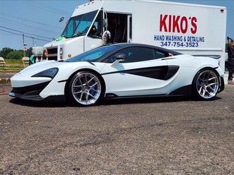 used 2019 mclaren 600lt -massive $328k msrp-mso clubsport pack-full ppf