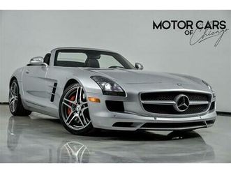 used 2012 mercedes-benz sls amg base
