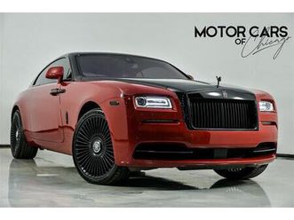 used 2014 rolls-royce wraith