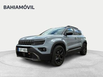 jeep avenger 1.2 ehybrid 4xe 145cv t. north face