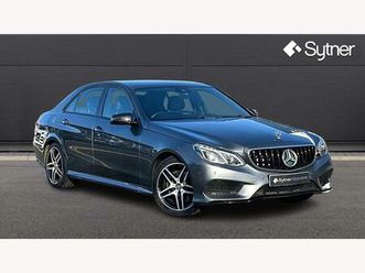 2.1 e220 bluetec amg night edition g-tronic+ euro 6 (start/stop) 4dr