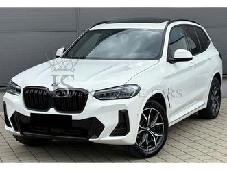 bmw x3 20i xdrive* m-sport* pano* hud* h/k*