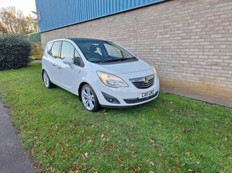 vauxhall, meriva, mpv, 2011, manual, 1398 (cc), 5 doors
