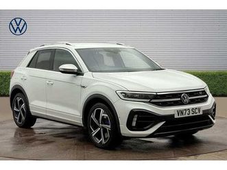 volkswagen t-roc - 2.0 tsi 300 4motion r 5dr dsg