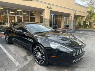 2012 aston martin rapide 4dr sdn auto