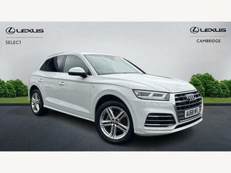 2.0 tdi 40 s line s tronic quattro euro 6 (start/stop) 5dr