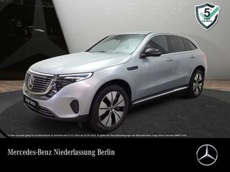 mercedes-benz eqc 400 4m/electric art/distr/360°/led/easy/amb