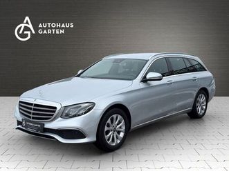 mercedes-benz e 250 t exclusive led shz pdc kamera navi 2.hand