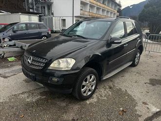 mercedes ml 320cdi