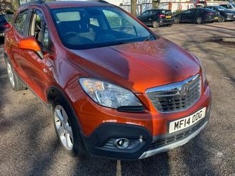vauxhall, mokka, hatchback, 2014, manual, 1686 (cc), 5 doors