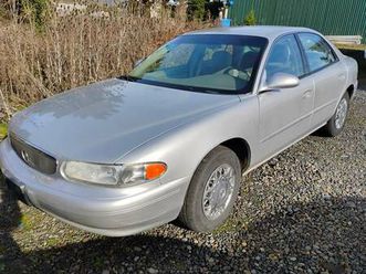 2005 buick century clean title