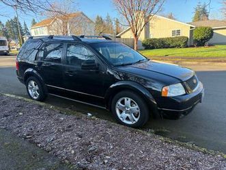 2005 ford freestyle limited awd