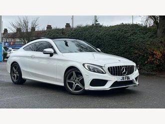 2.1 c250d amg line (premium plus) g-tronic+ 4matic euro 6 (start/stop) 2dr