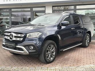 mercedes-benz x 250 d 4matic doppelkabine edition power 360°*