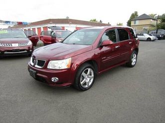2009 pontiac torrent gxp awd, leather, moon roof, bluetooth