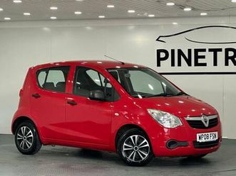 2008 vauxhall agila 1.0 12v expression mpv 5dr petrol manual euro 4 (65 ps) mpv petrol manual