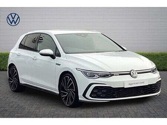 volkswagen golf - 2.0 tdi 200 gtd 5dr dsg