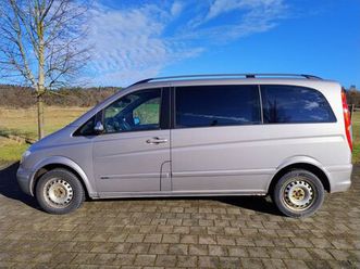 mercedes viano 2.2 trend kompakt 7 sitze ahk alu shz