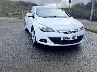 vauxhall, astra gtc, hatchback, 2014, manual, 1956 (cc), 3 doors