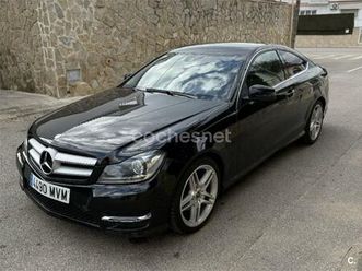 mercedes-benz clase c c 250 blue efficiency coupe