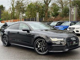3.0 tdi v6 s line sportback s tronic quattro euro 6 (start/stop) 5dr