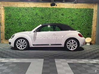 volkswagen beetle cabrio 1.4 tsi dsg sport