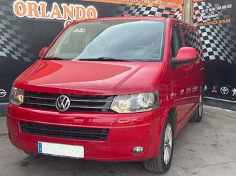 volkswagen caravelle largo 2.0 bitdi 180 4m comfortli edition