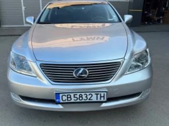 lexus ls 460 ≫ 2009 • 21 900 лв. • id