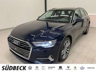 avant 45 tdi quattro sport ahk+app+acc+lane+led