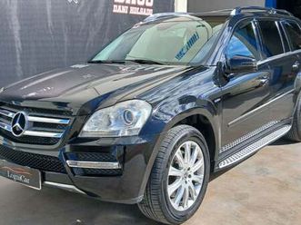 mercedes-benz clase gl gl 350 bluetec 4m grand edition