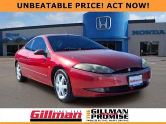 used 2000 mercury cougar base