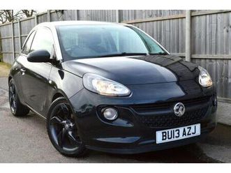 vauxhall adam 1.4 16v slam euro 5 3dr petrol manual