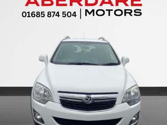 vauxhall antara 2.2 cdti exclusiv 2014