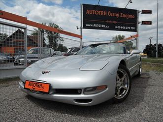 chevrolet corvette 5,7 v8 aut.1.maj.čr c5 1999