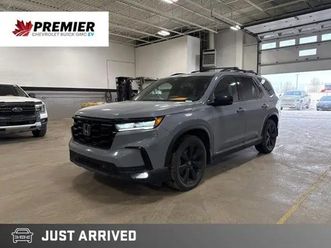 2023 honda pilot black edition