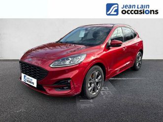 kuga 2.5 duratec 190 ch flexifuel fhev e85 powershift st-line