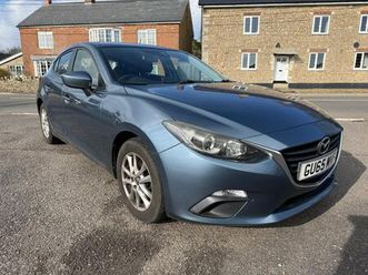 2015 mazda mazda3 2.2td se nav hatchback 5d