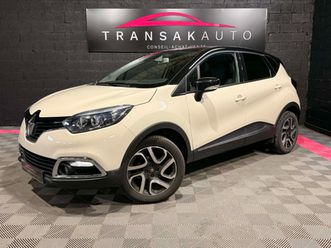 renault captur tce 90 energy e6 intens 1ere main