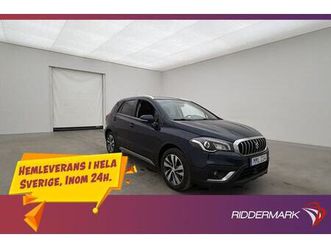 s-cross 1.4 allgrip pano skinn kamera drag