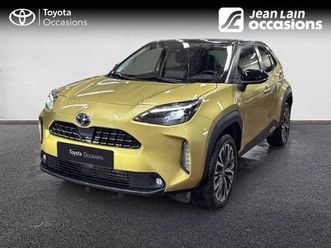 yaris cross hybride 116h awd-i collection