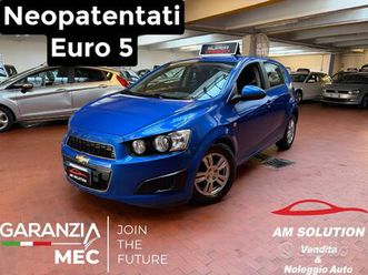 chevrolet aveo 1.2 neopatentati euro 5