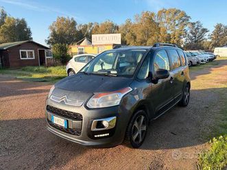 citroen c3 picasso anno 2017 1.6 hdi 99cv