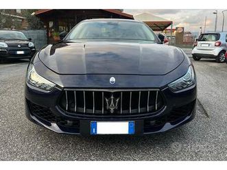 maserati ghibli v6 diesel 275 cv gransport