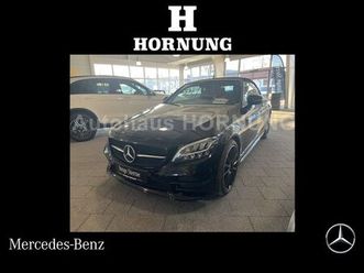 mercedes-benz c 300 cabrio/amg line plus/19