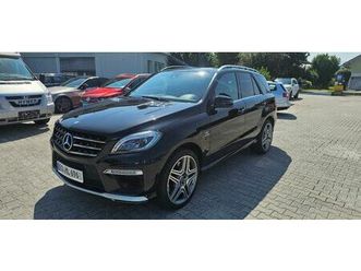 ml*63*amg*v8*navi*ahk*leder*4xshz*el.sitze*mega*