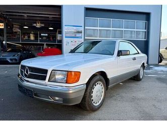 mercedes-benz 420 sec nur 2 besitzer und nur 62000km deutsch